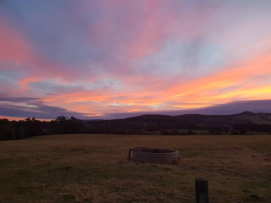 Handsome Hills Dairy Retreat Won Wron Extérieur photo